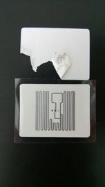 Κενή RFID ετικετών RFID η εύθραυστη ετικέτα εγγράφου εύκολη για ξεσκίζει